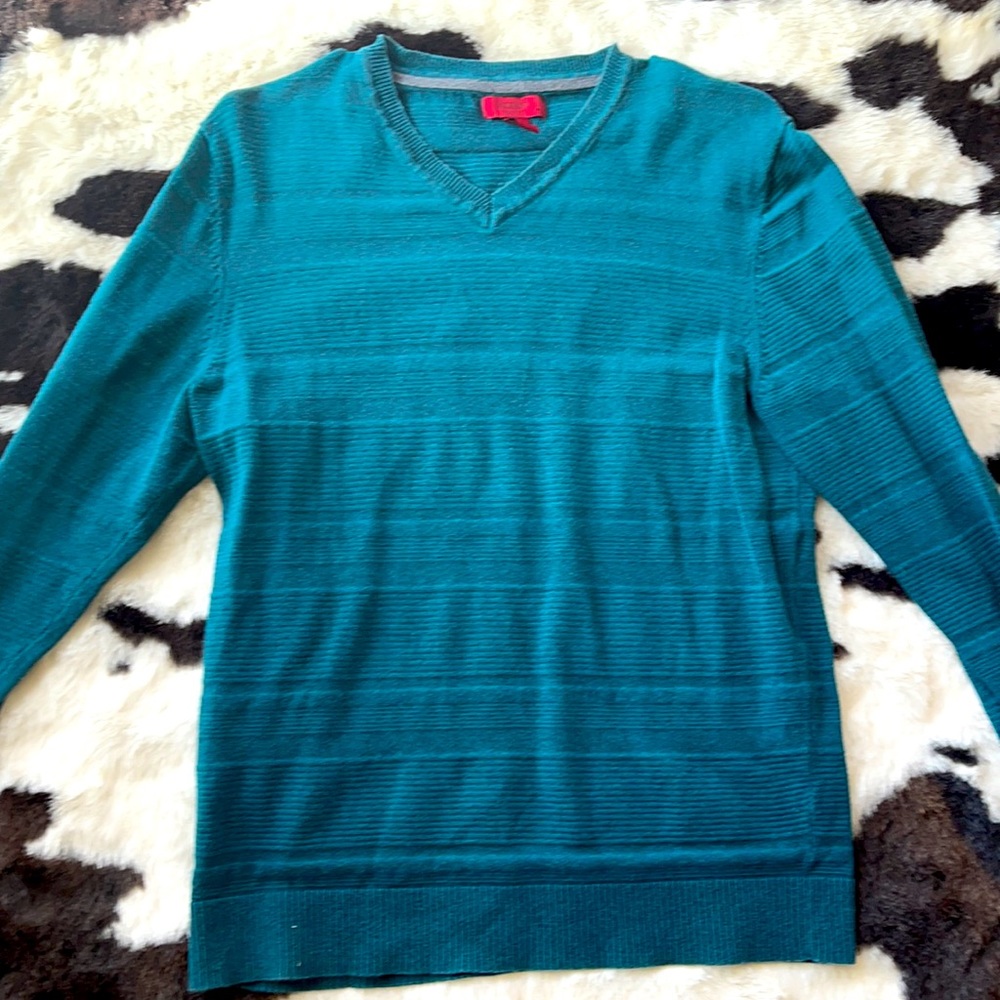 Medium ALFANI long sleeve top never worn not tags